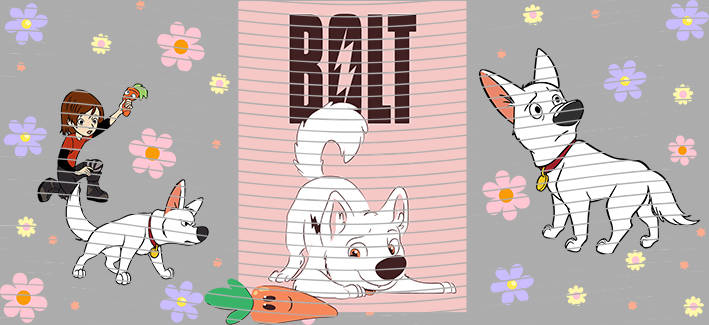 16oz Disney style-D-458